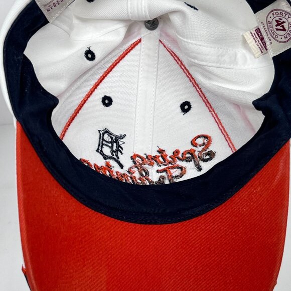 Detroit Tigers 47 Brand Spring Training‎ Grapefruit League Adjustable Cap - Picture 10 of 12